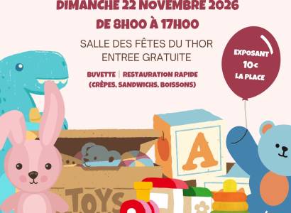 Bourse aux jouets