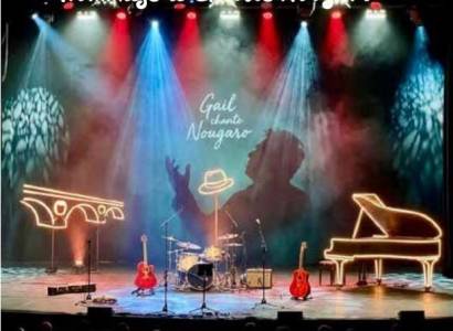 Plume de jazz — Hommage à Claude Nougaro