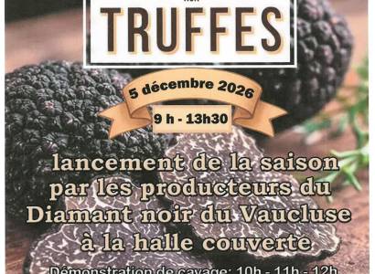 Marché aux truffes