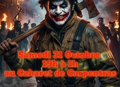 Bal des pompiers d'Halloween