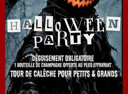 Halloween  à Beaumont de Pertuis au Cabanon du Lac de L'Aillade