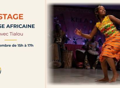 Stage de danse africaine avec Tialou Stéphanie Blé