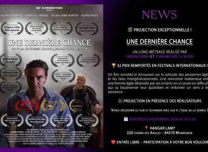 Cinéma - "Une dernière chance"