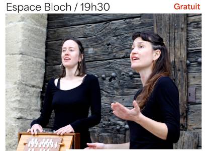Concert-Spectacle Duo Albionnes - Chants celtiques