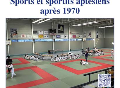Conférence ARCHIPAL "Sport et sportifs aptésiens après 1970"