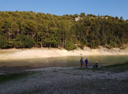 Sentier découverte autour du Lac et des collines du Paty