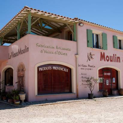 'Le Vieux Moulin' Oil Mill
