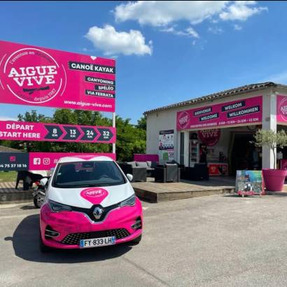 Canoeing - Aigue Vive