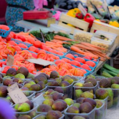 Vendredi : Marché hebdomadaire de Taulignan