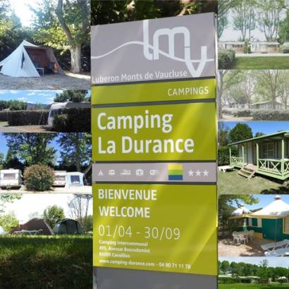 Camping Intercommunal de la Durance