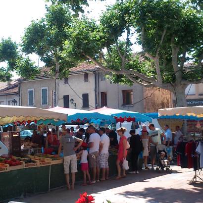 Marché provençal