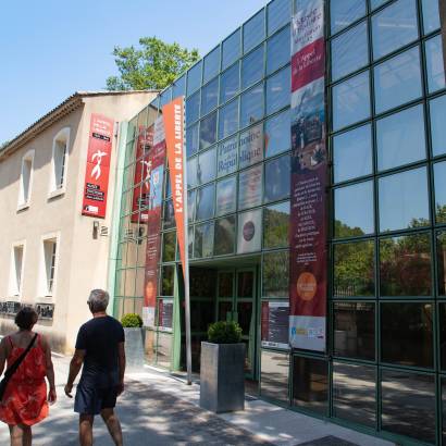 Historisch museum Jean Garcin : 1939-1945, de roep om vrijheid