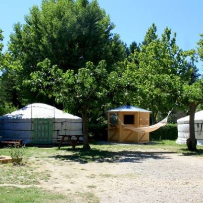 Campingplatz Airotel La Sorguette