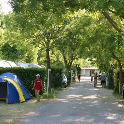 Gemeinde-Campingplatz Coucourelle
