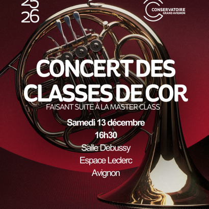Horn class concert