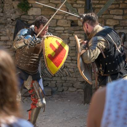 Animated visits of the Fortress - Guided visits and on own