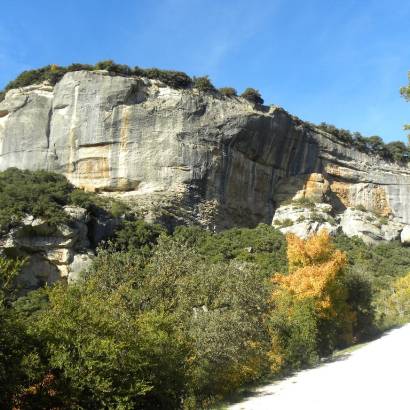 Klettern - Buoux