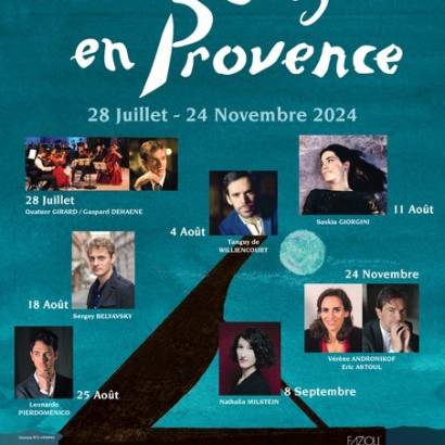 Liszt in Provence Festival