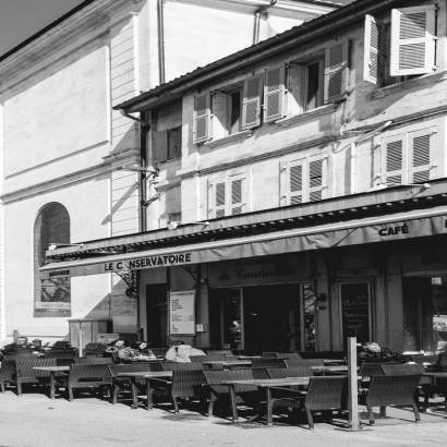 Brasserie du Conservatoire and Wine Bar