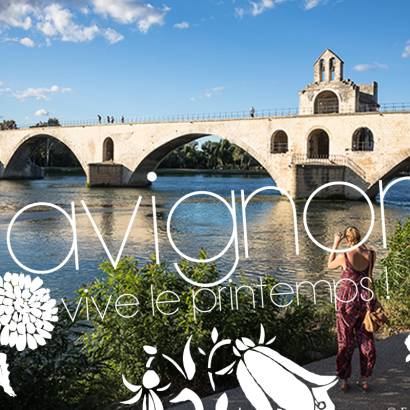 Vacances de printemps à Avignon