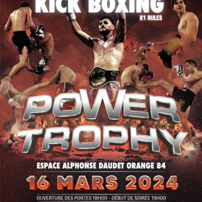 Power Trophy: Kick Boxing
