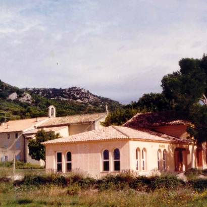 Le village de Saint Hippolyte le Graveyron