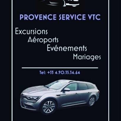 Provence service VTC