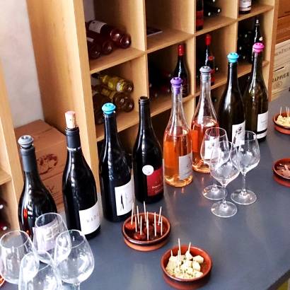 Tastings at the Arbre à Vins wine cellar on request (French and English)
