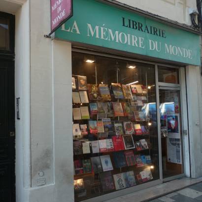 Librería La Mémoire du Monde