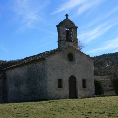 The chapel Sainte Foy
