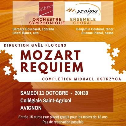 Choeur Muzaique - Mozart Requiem