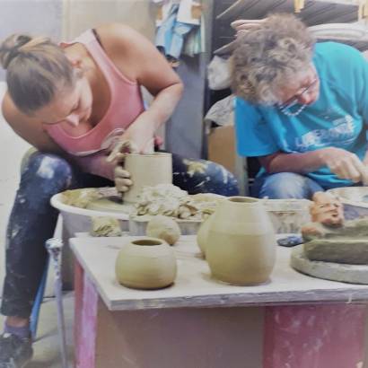 Pierroux pottery/ Workshops - Pottery & Creative Leisure