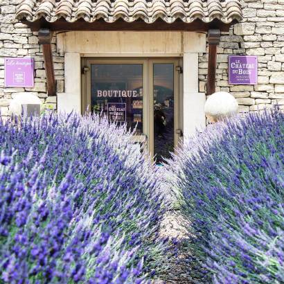 Le Château du Bois Provence - La Boutique du Musée de la Lavande