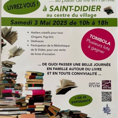 Salon du livre : Livrez-vous