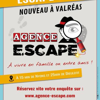 Agence E.SCAPE - Escape Game