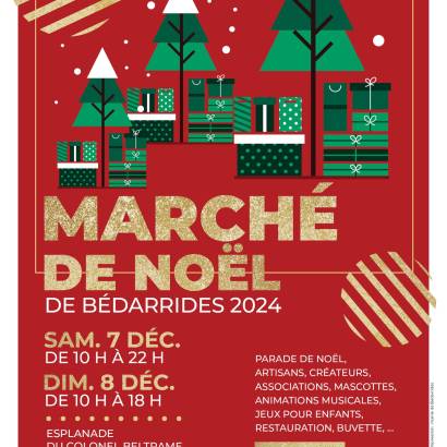 Marché de Noël à Bédarrides