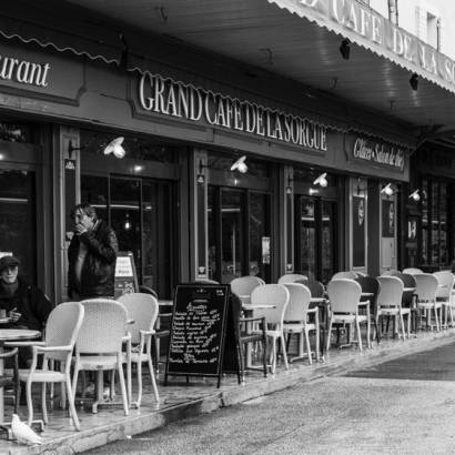 Le Grand Café de la Sorgue
