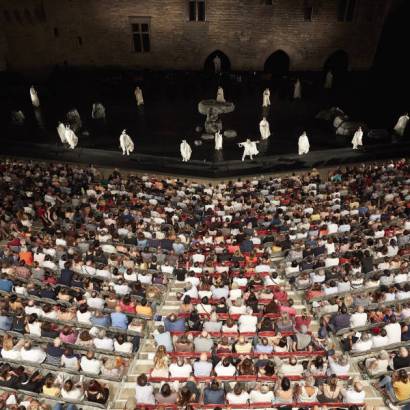 Festival Vaison Danses : espectáculos en el teatro romano