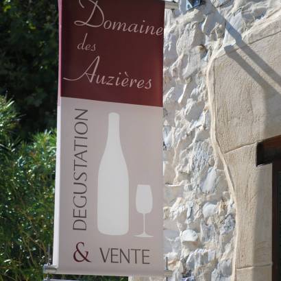 Visite et dégustation mets/vins au domaine des Auzières