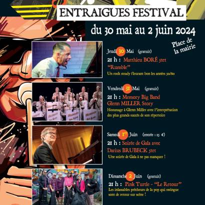 12ème édition du Jazz Entraigues Festival