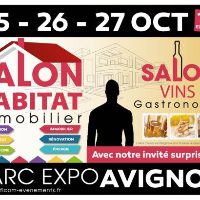 Salon Habitat Immobilier / Salon Vins & gastronomie