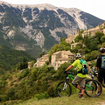 Electric Mountain bike route no.5: Grand tour of Mont Ventoux GPS