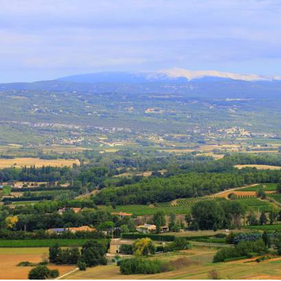 GR® de Pays Luberon - Monts de Vaucluse: Tour durch die Ockerfelsen des Luberon