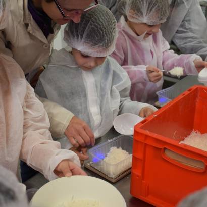 The soap-maker's apprentice - children's soap workshop