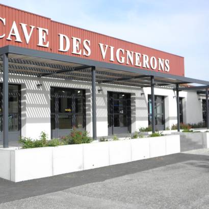 Visite de la cave - Les Vignerons de Roaix Séguret