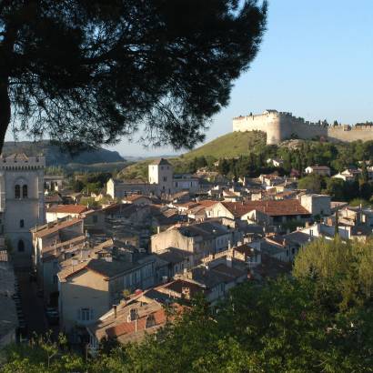 Il était une fois Villeneuve lez Avignon : jardins et châteaux de la Colline de Montaut