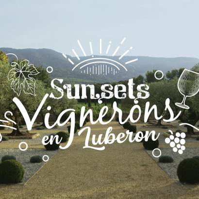 Sunsets vignerons en Luberon au Domaine MasLauris