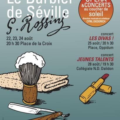 Le Barbier de Séville – The Concerts at sunset