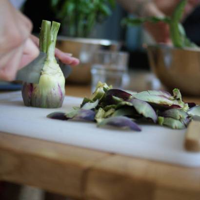 Cours de cuisine débutants