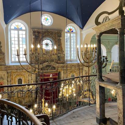 La Synagogue de Carpentras - visite commentée